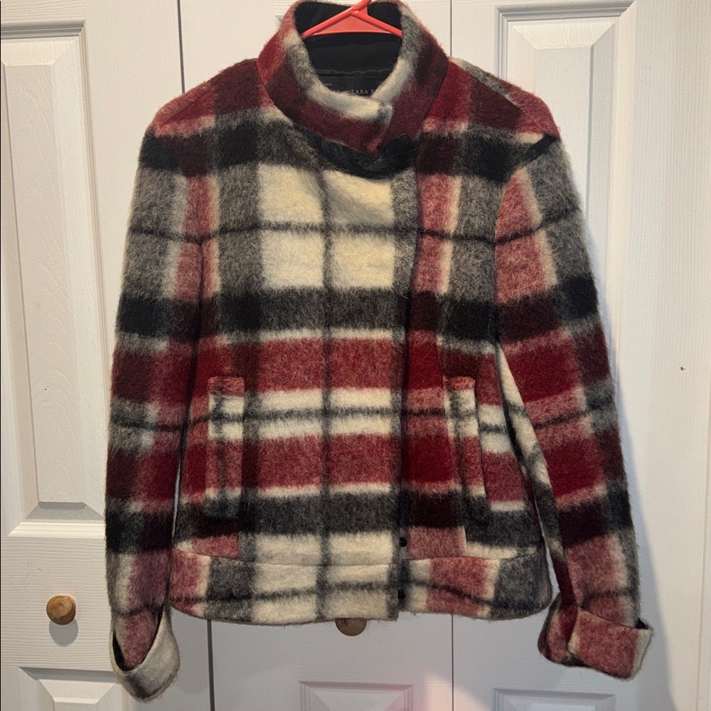 Zara Mohair Jacket